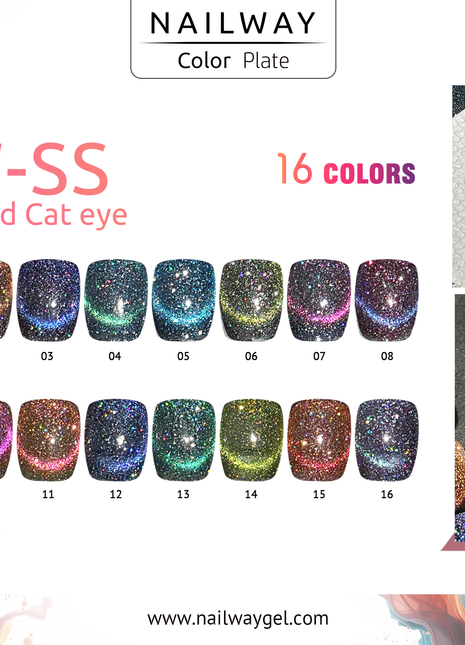 NW-SS Star Sand Cat eye