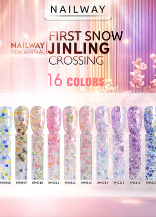 First snow JINLING Crossing