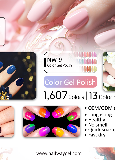 NW-1 Color Gel Polish