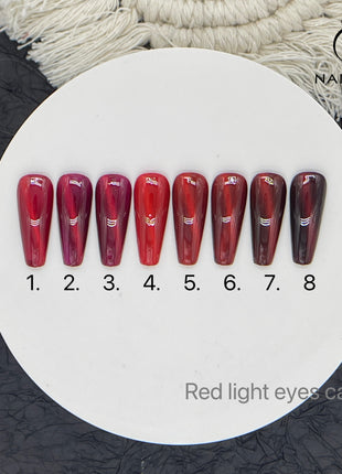 Nailway Red Light Eyes Cat Gel Polish & 8 Colors