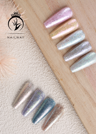 Nailway Autumn  Fish Sink 2.0 Builder Gel & 9 Colors