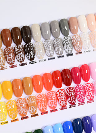 Nailway Poking Gel /Crack Effect Gel /Гель для дизайна с эффектом трещин KT1776-KT1856