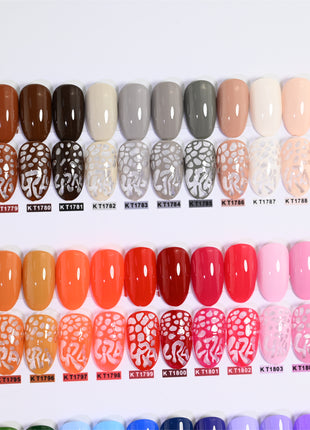 Nailway Poking Gel /Crack Effect Gel /Гель для дизайна с эффектом трещин KT1776-KT1856