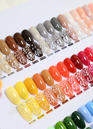 Nailway Poking Gel /Crack Effect Gel /Гель для дизайна с эффектом трещин KT1776-KT1856