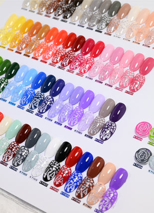 Nailway Poking Gel /Crack Effect Gel /Гель для дизайна с эффектом трещин KT1776-KT1856