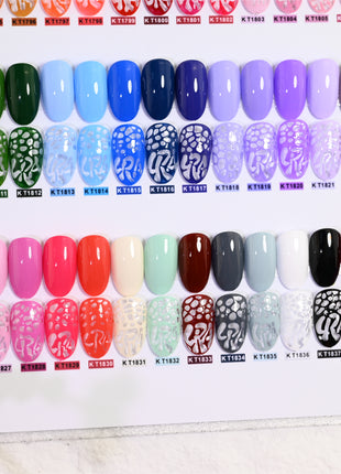 Nailway Poking Gel /Crack Effect Gel /Гель для дизайна с эффектом трещин KT1776-KT1856