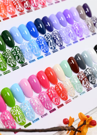 Nailway Poking Gel /Crack Effect Gel /Гель для дизайна с эффектом трещин KT1776-KT1856