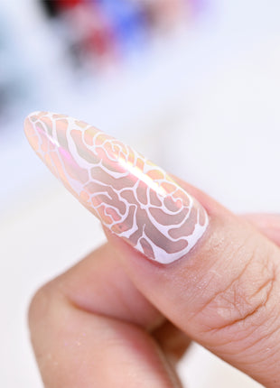 Nailway Poking Gel /Crack Effect Gel /Гель для дизайна с эффектом трещин KT1776-KT1856