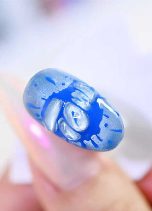 Nailway Poking Gel /Crack Effect Gel /Гель для дизайна с эффектом трещин KT1776-KT1856