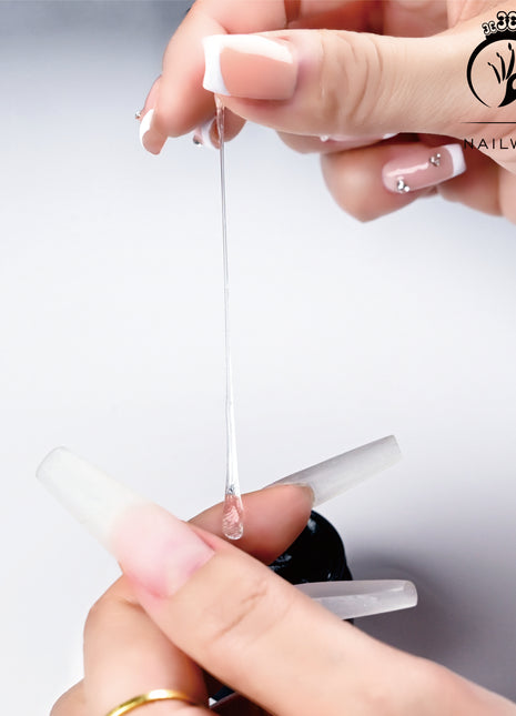 Nailway J015 New  Solid Nail Tip Gel