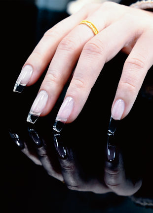 Nailway J015 New  Solid Nail Tip Gel