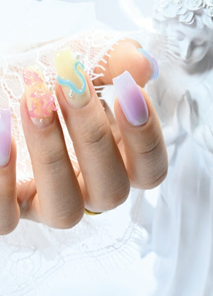 Nailway J015 New  Solid Nail Tip Gel