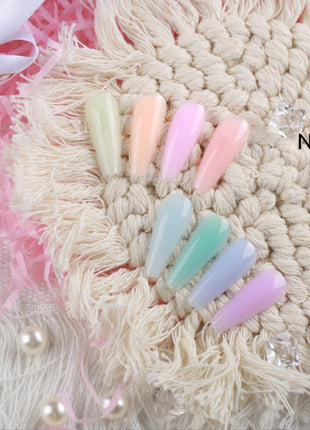 Nailway Summer Neon Builder Gel & 8 Colors