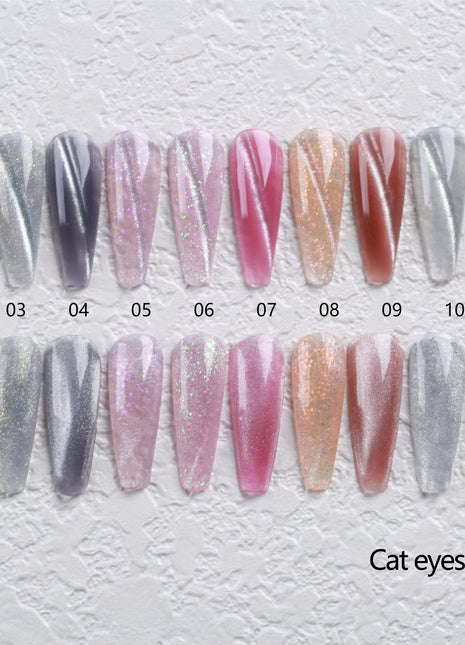 Nailway Cat Eyes Builder Gel 12 Colors