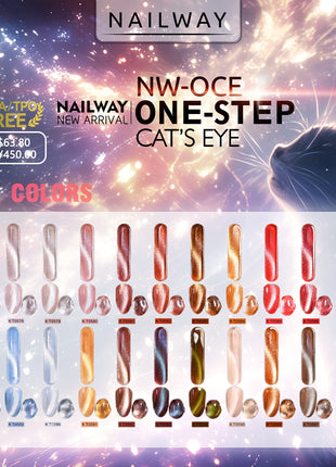 One step cat eye
