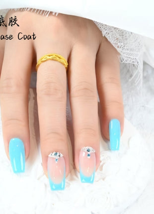 Nailway New Neon Cream Base Coat 24 Colors