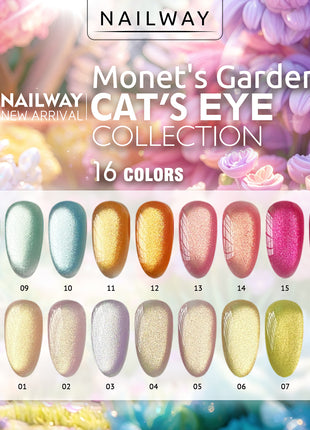 Monet's Garden cat eye