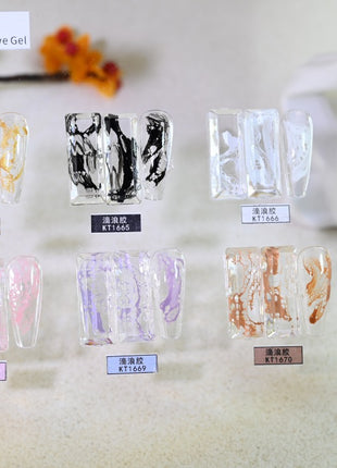 Nailway Wave Gel Functional Texture Gel KT1665-KT1695，KT1728-KT1743