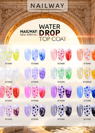Water Drop Top Coat
