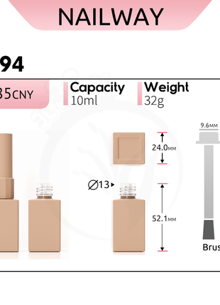 DH-594 Bottles