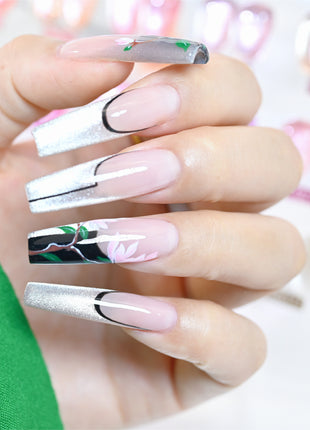 Nailway Swan White Cat Eye
