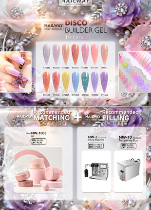 Disco Builder gel