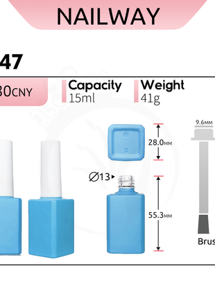 DH-847 Bottles