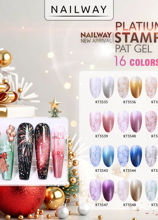 Platium stamping pat gel
