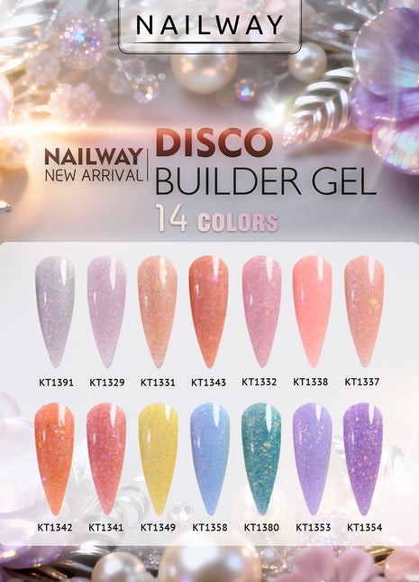 Disco Builder gel